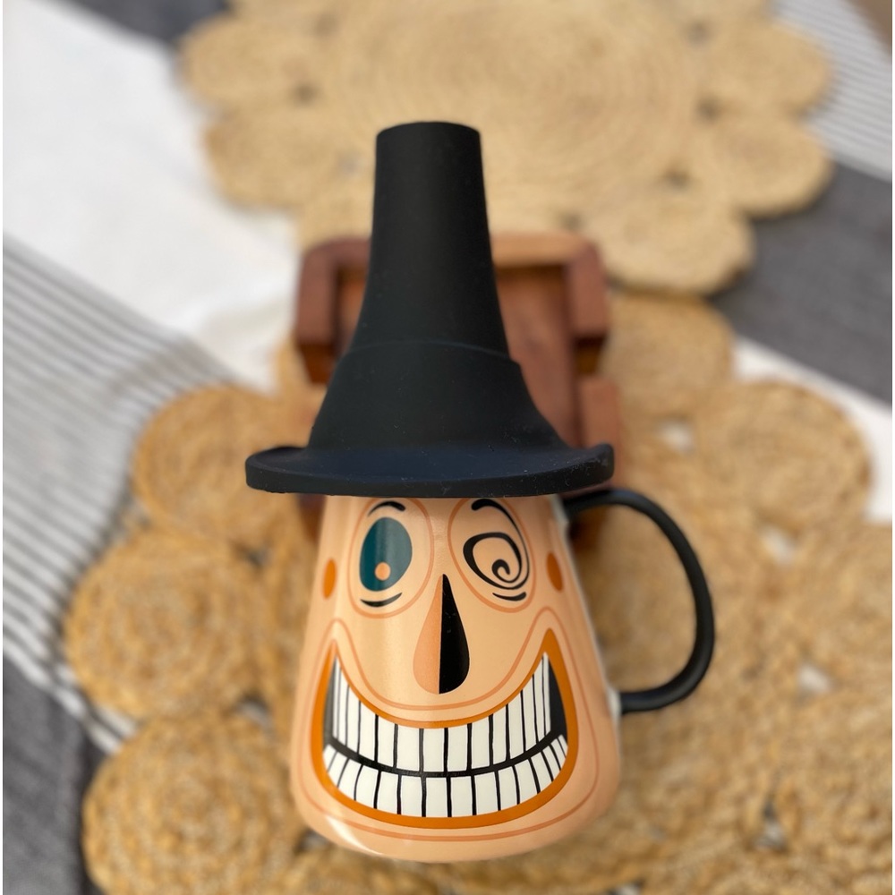 The nightmare before Christmas the mayor mug